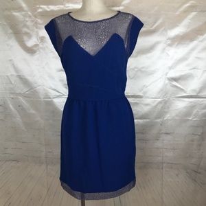 The Kooples Blue Crepe Dress